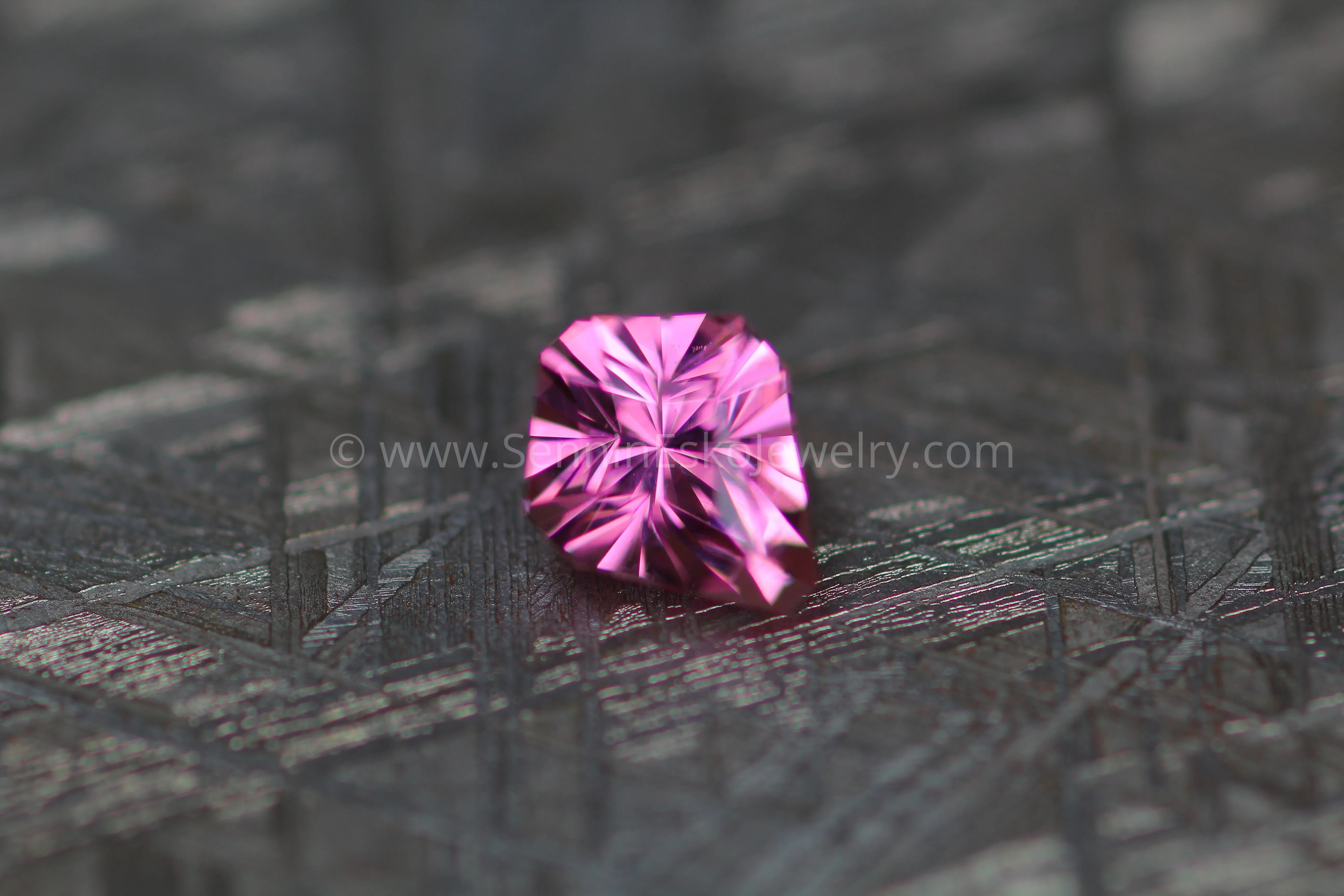 2.1 Carat Pink Tourmaline Kite - 8.5x6.9mm