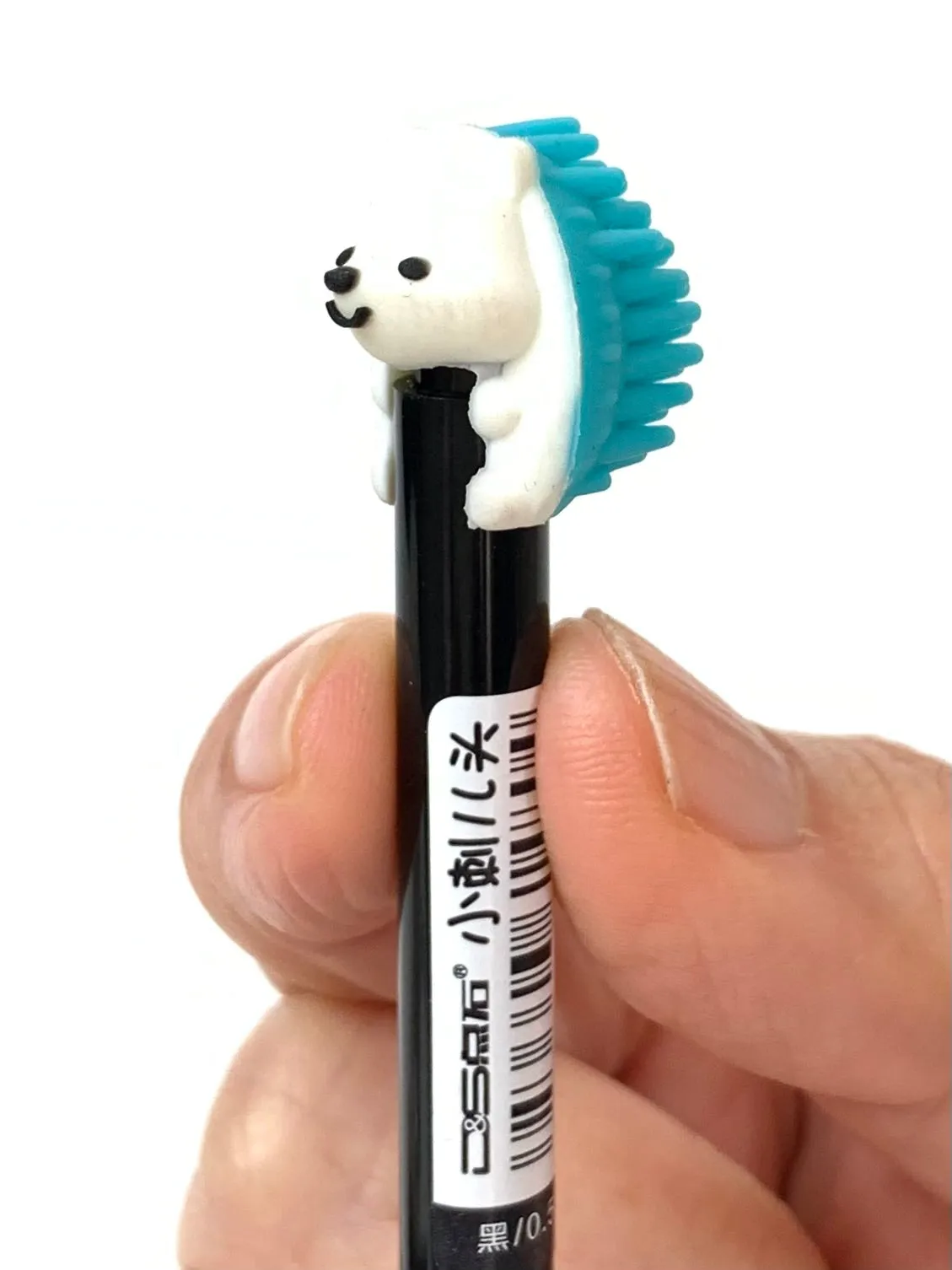22219 HEDGEHOG GEL PEN-48