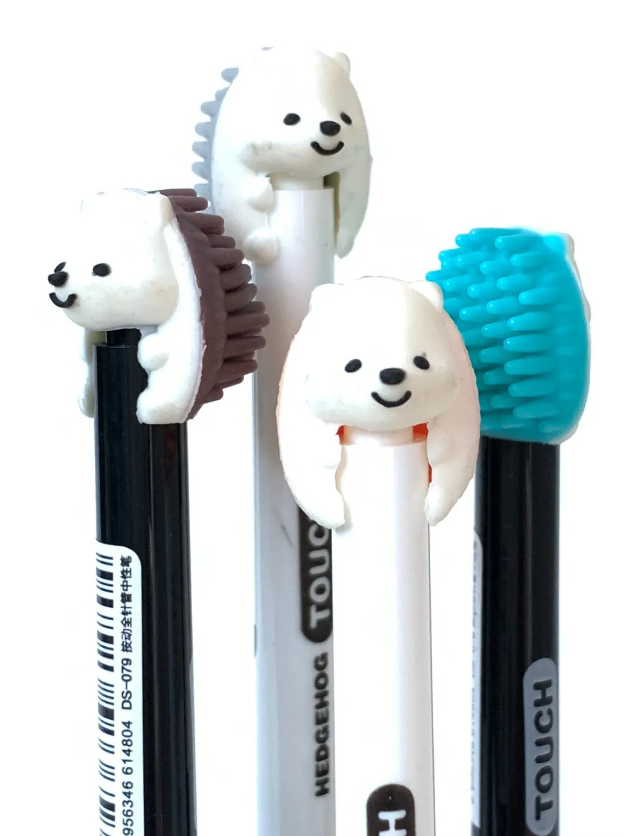 22219 HEDGEHOG GEL PEN-48
