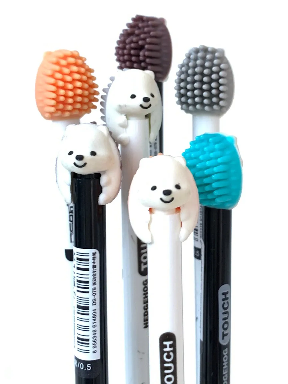 22219 HEDGEHOG GEL PEN-48
