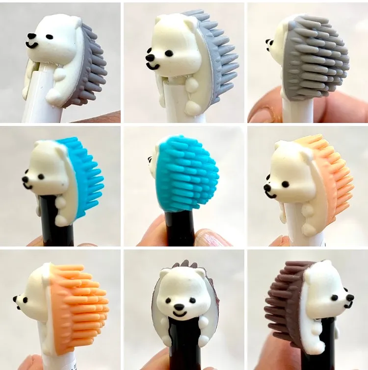 22219 HEDGEHOG GEL PEN-48