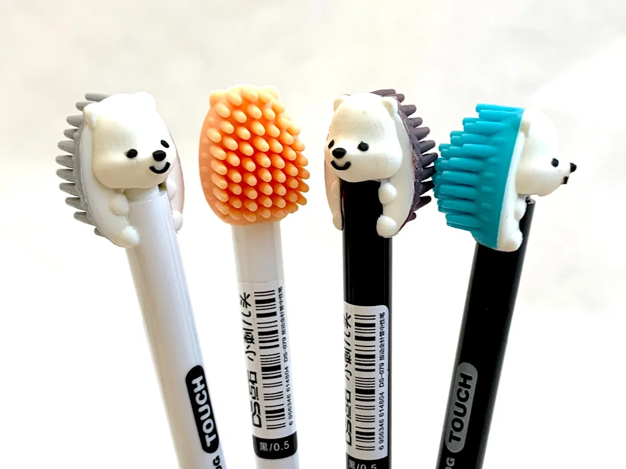 22219 HEDGEHOG GEL PEN-48