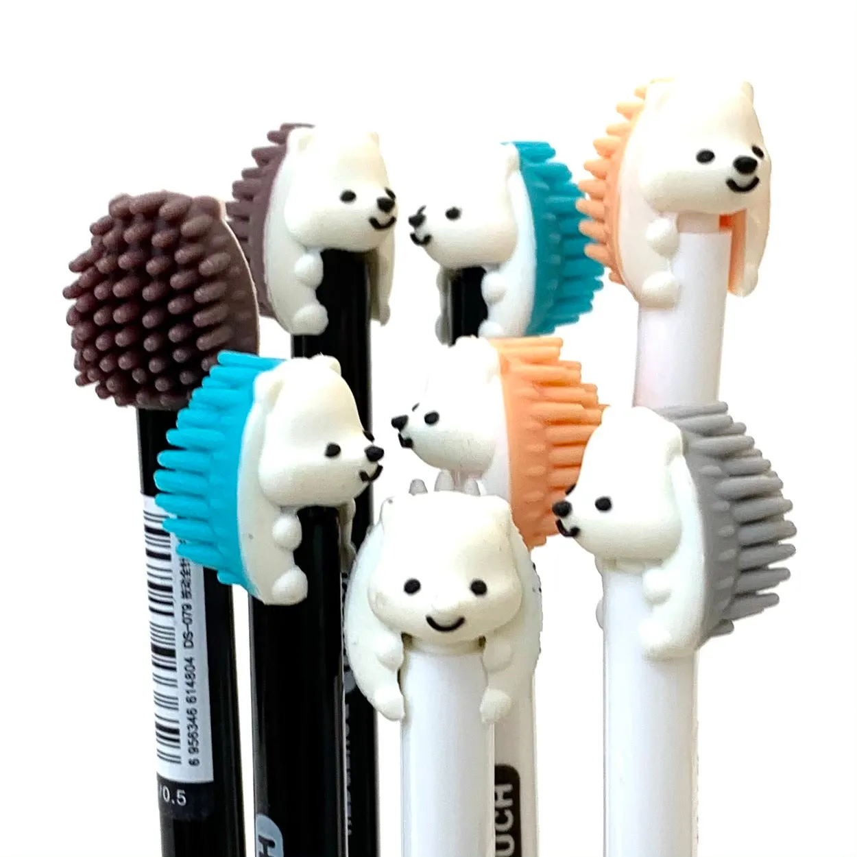 22219 HEDGEHOG GEL PEN-48