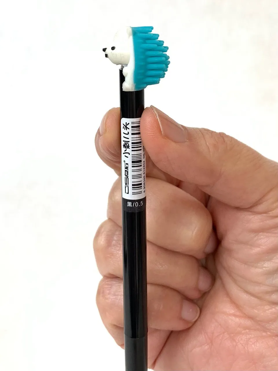 22219 HEDGEHOG GEL PEN-48
