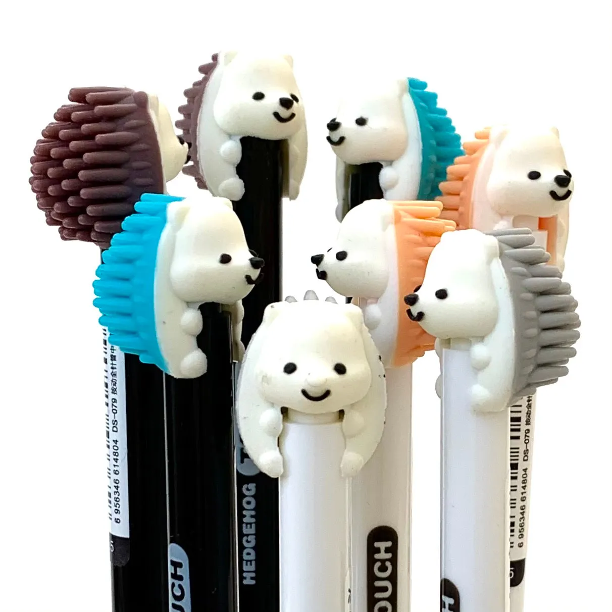 22219 HEDGEHOG GEL PEN-48
