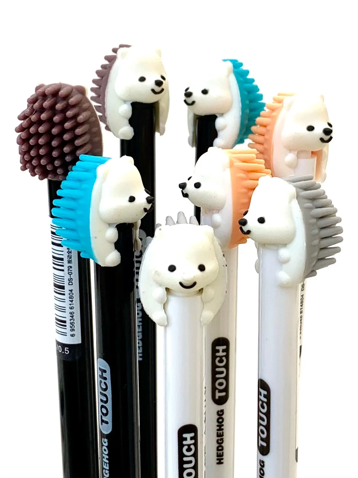 22219 HEDGEHOG GEL PEN-48