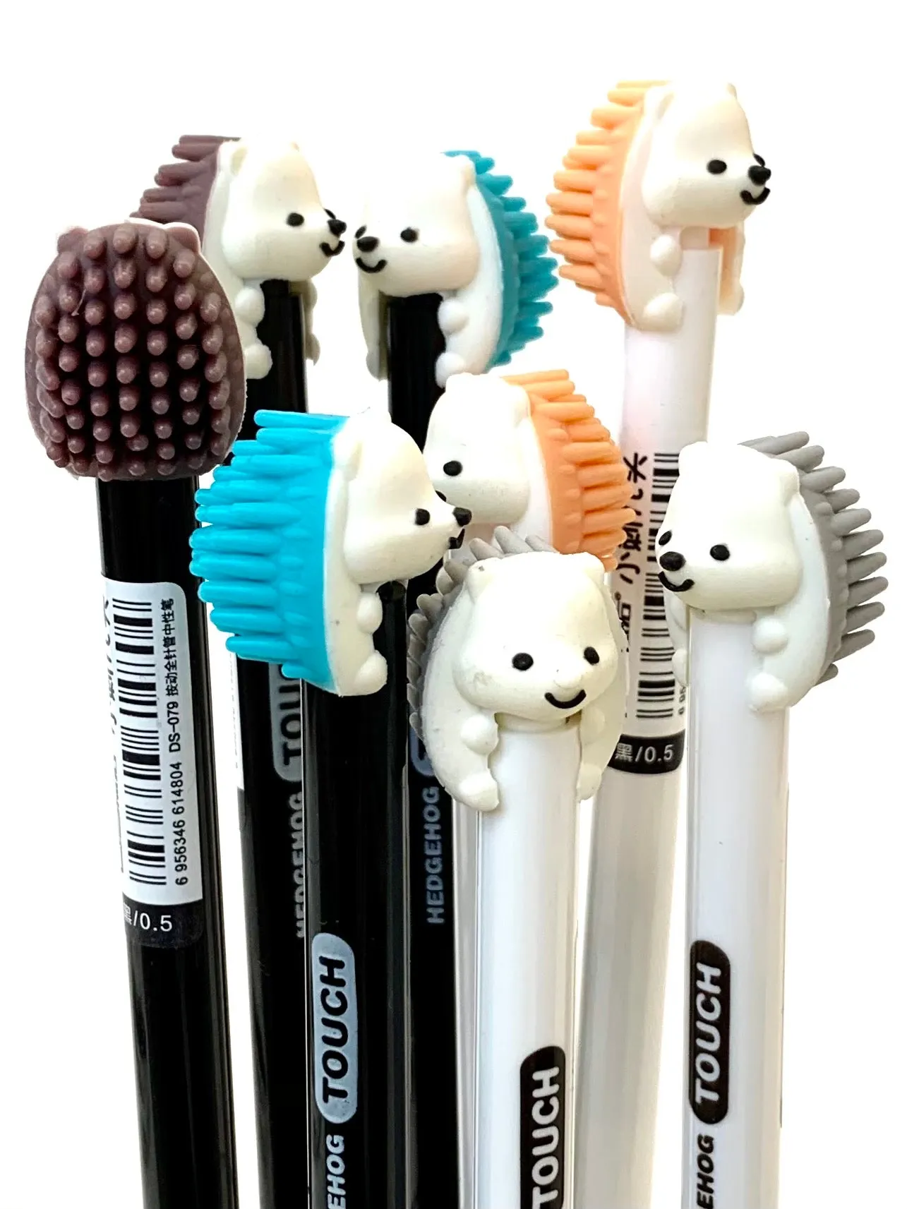 22219 HEDGEHOG GEL PEN-48