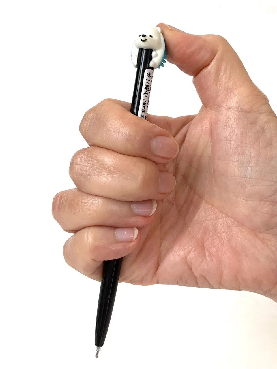 22219 HEDGEHOG GEL PEN-48