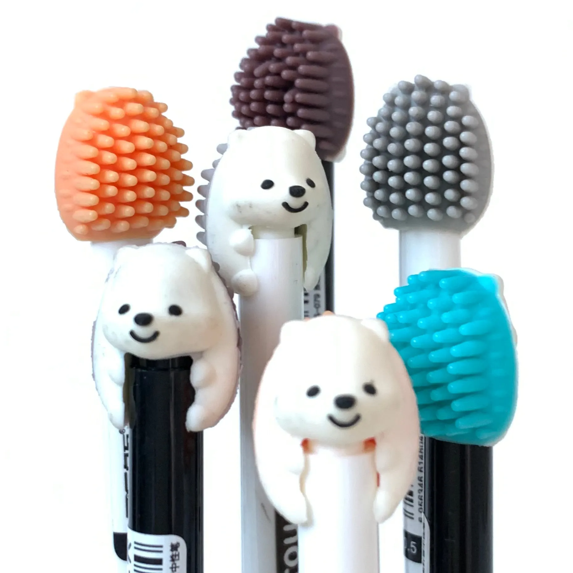 22219 HEDGEHOG GEL PEN-48
