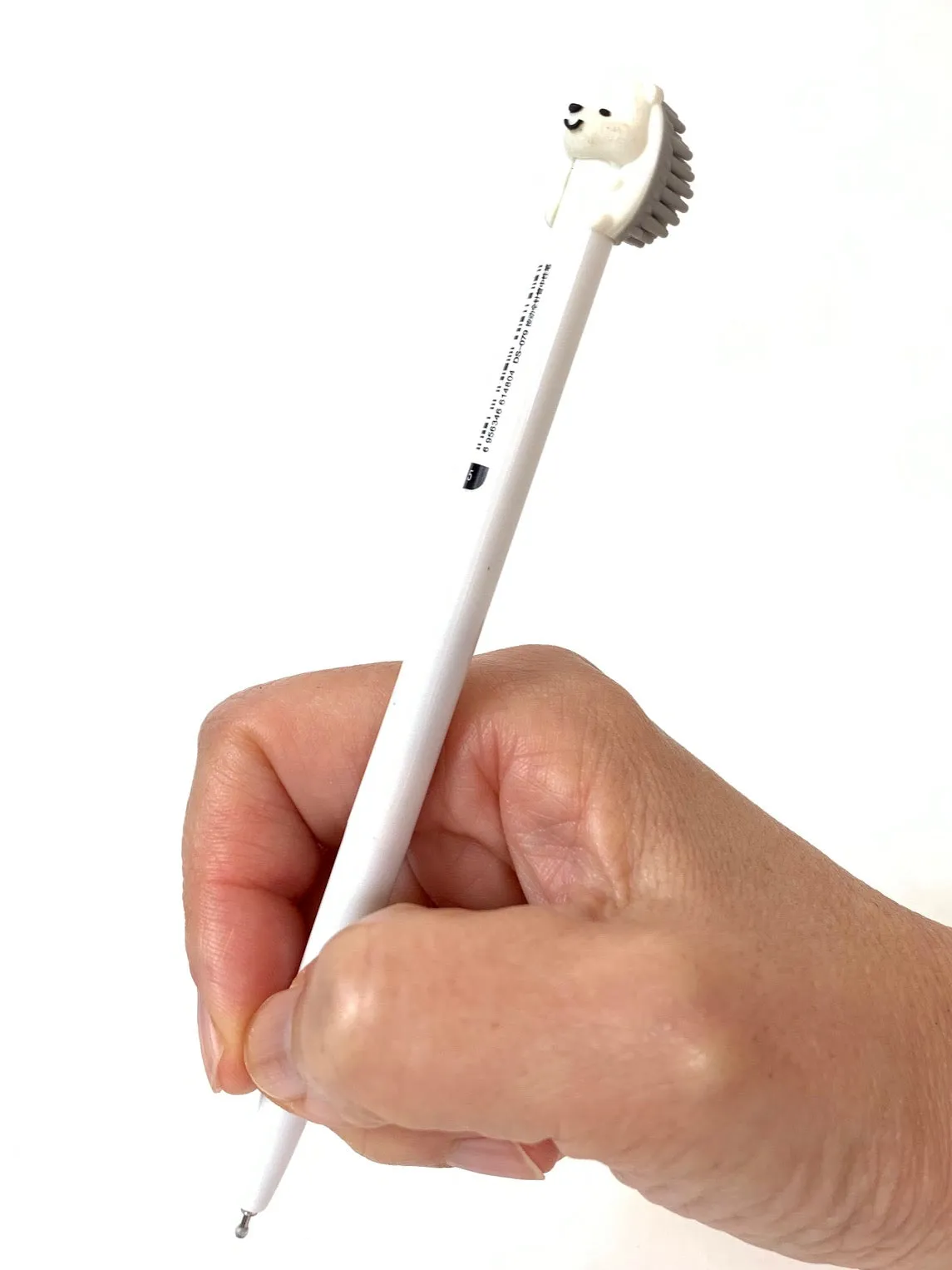22219 HEDGEHOG GEL PEN-48