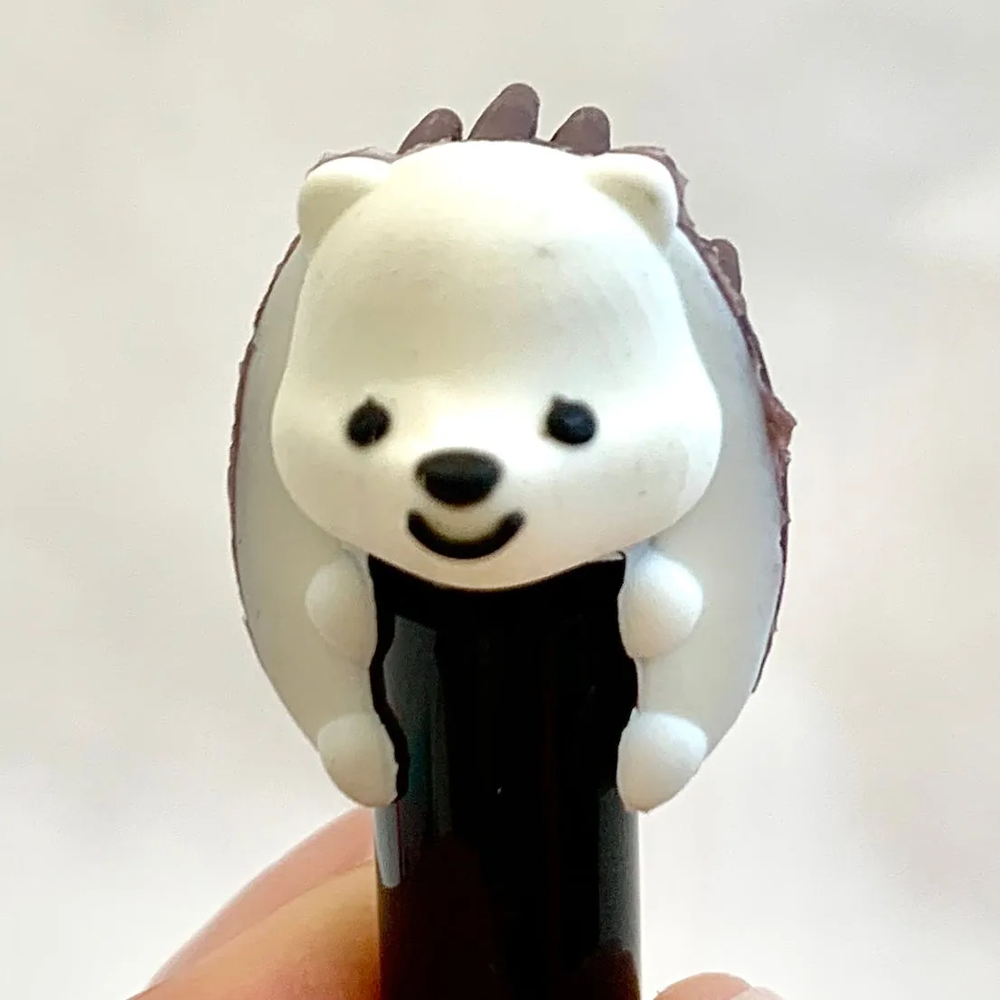 22219 HEDGEHOG GEL PEN-48