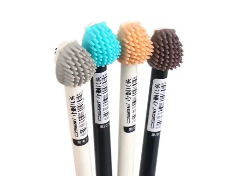 22219 HEDGEHOG GEL PEN-48