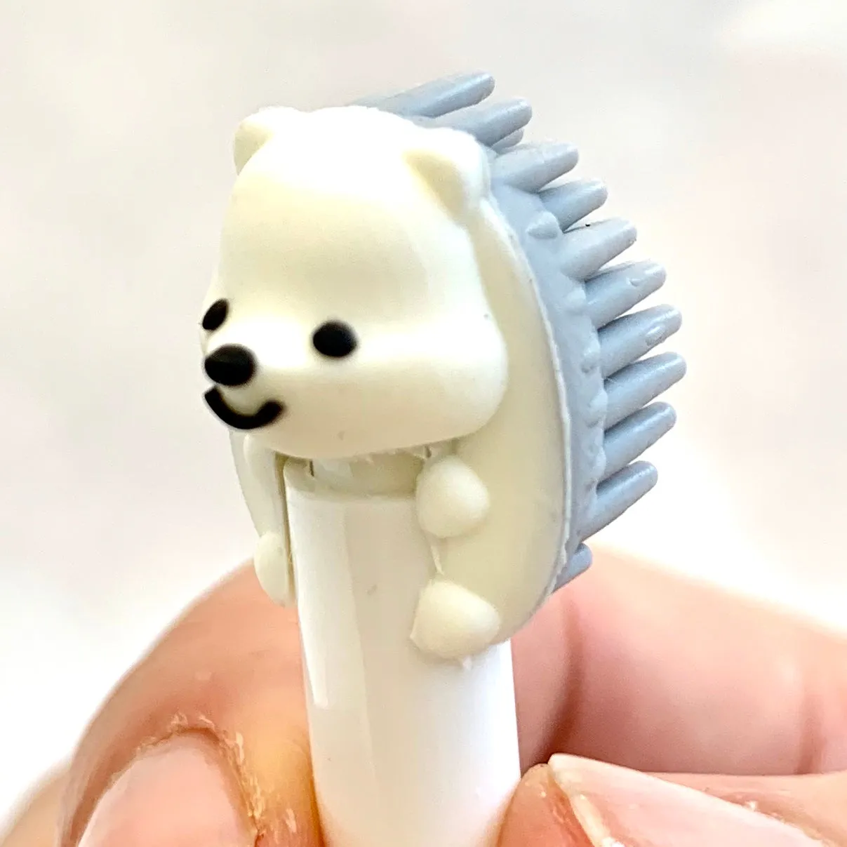 22219 HEDGEHOG GEL PEN-48