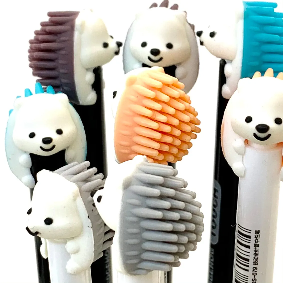 22219 HEDGEHOG GEL PEN-48