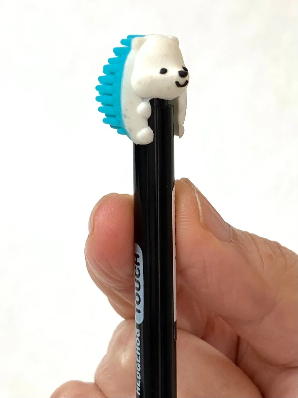 22219 HEDGEHOG GEL PEN-48