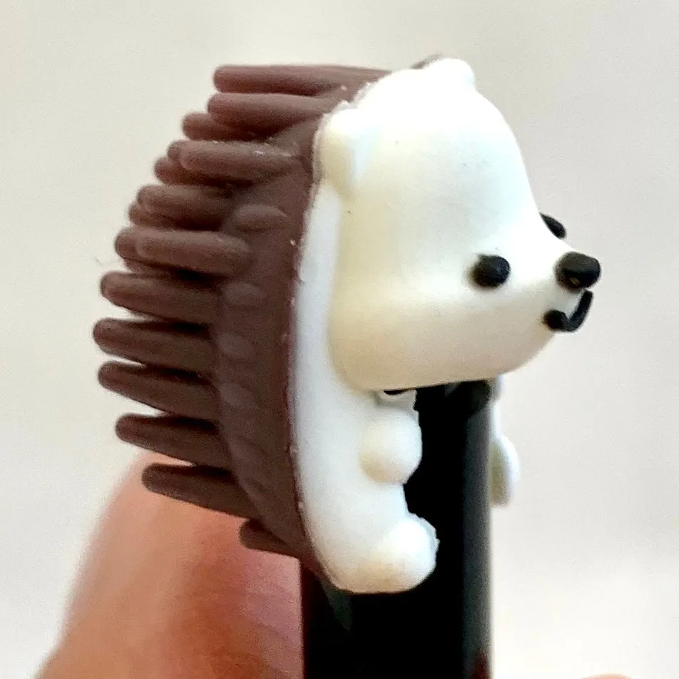 22219 HEDGEHOG GEL PEN-48
