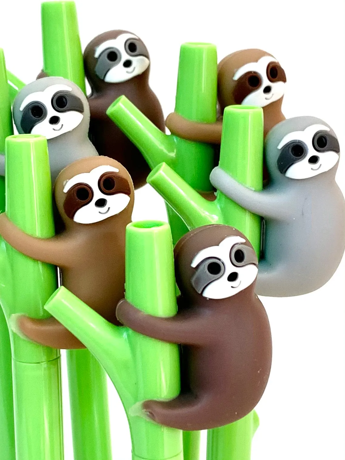 223262 SLOTH GEL PEN-34