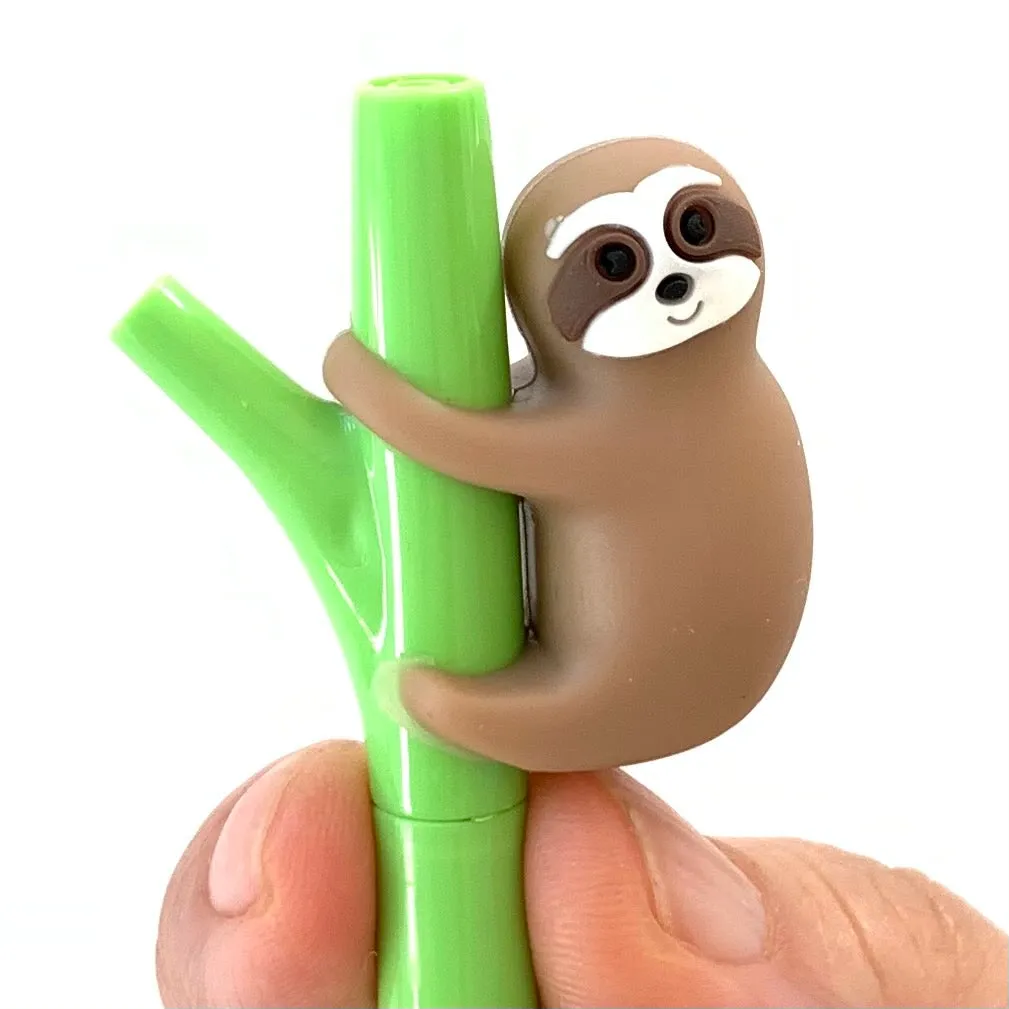 223262 SLOTH GEL PEN-34