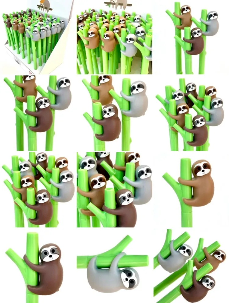 223262 SLOTH GEL PEN-34