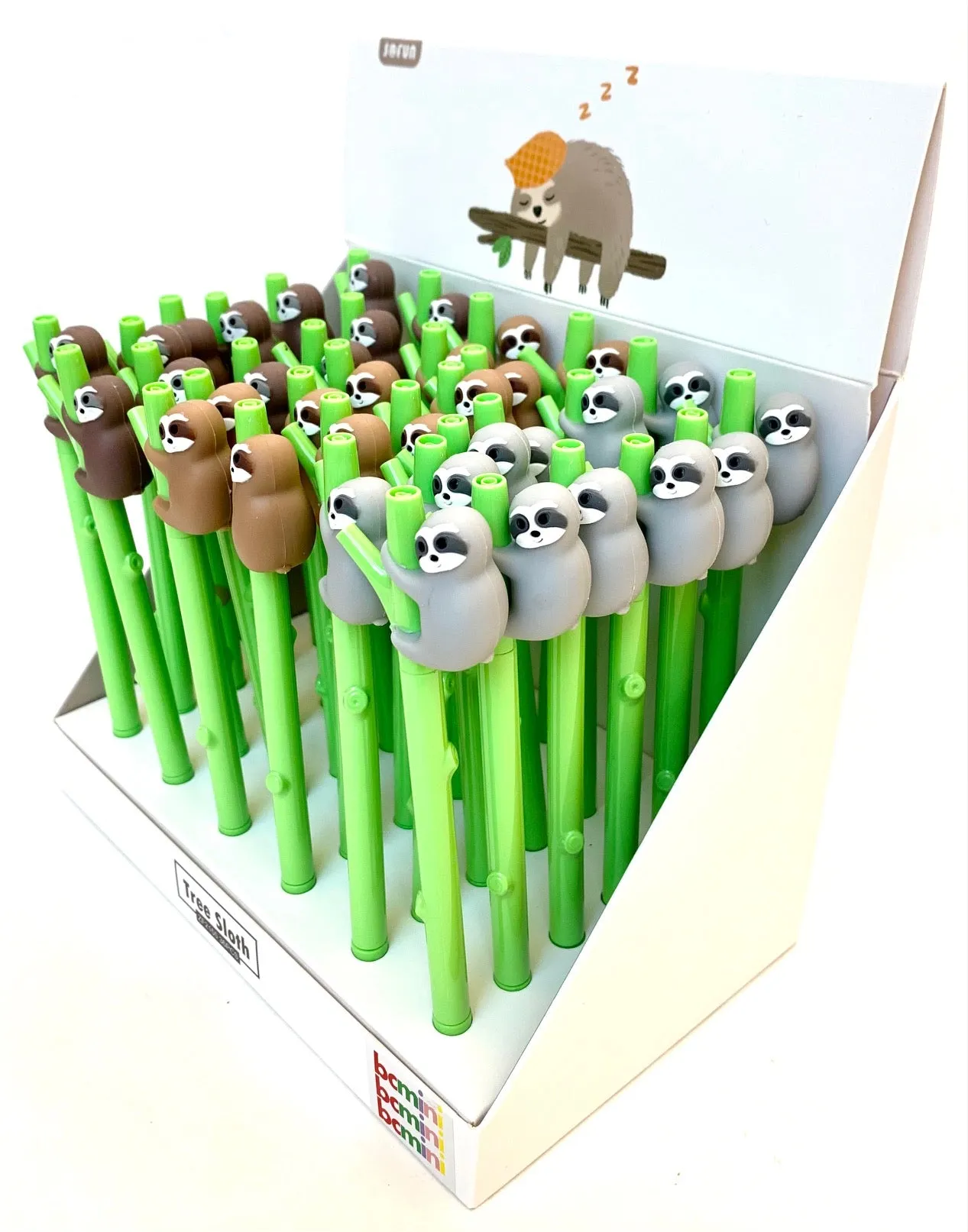 223262 SLOTH GEL PEN-34