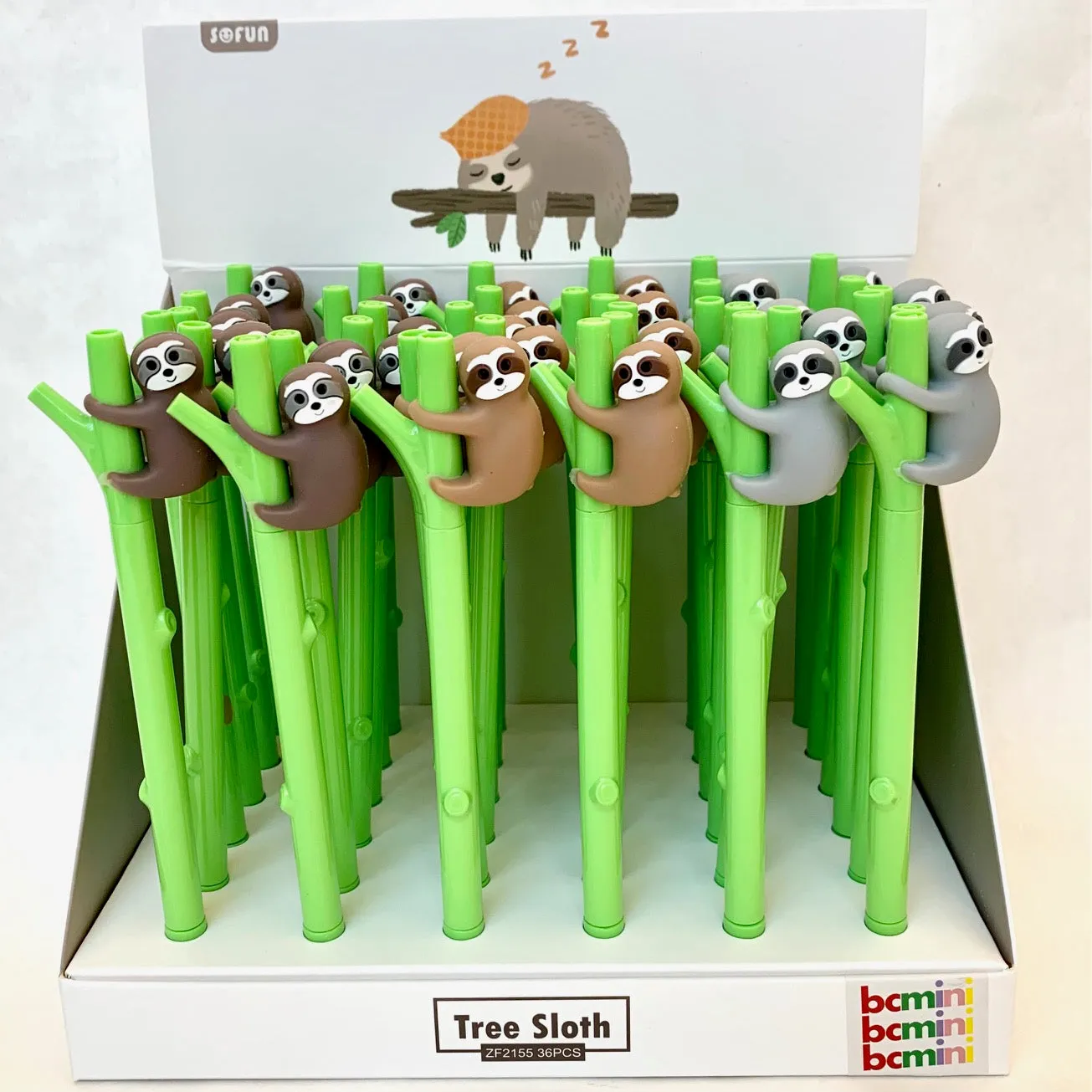 223262 SLOTH GEL PEN-34