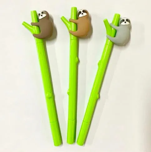 223262 SLOTH GEL PEN-34