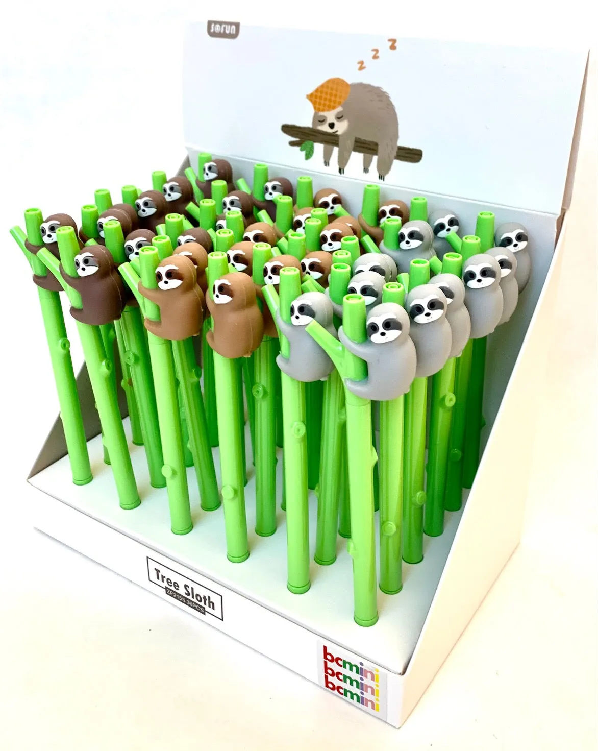 223262 SLOTH GEL PEN-34