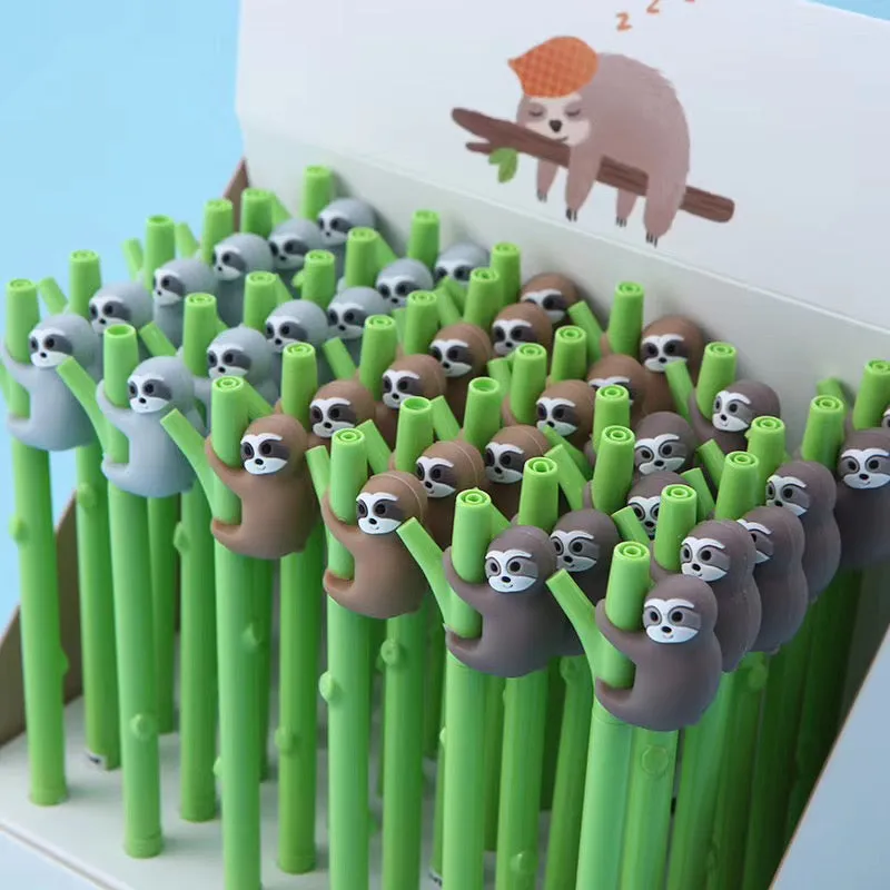 223262 SLOTH GEL PEN-34