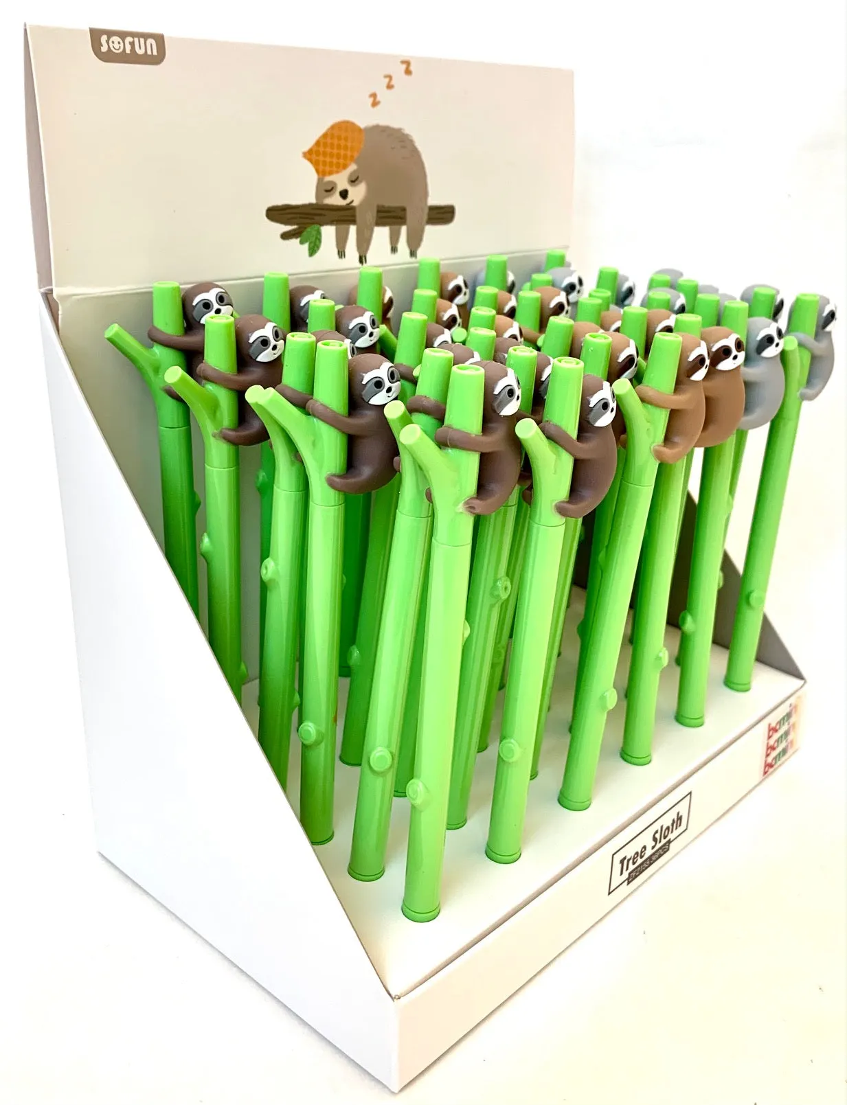 223262 SLOTH GEL PEN-34