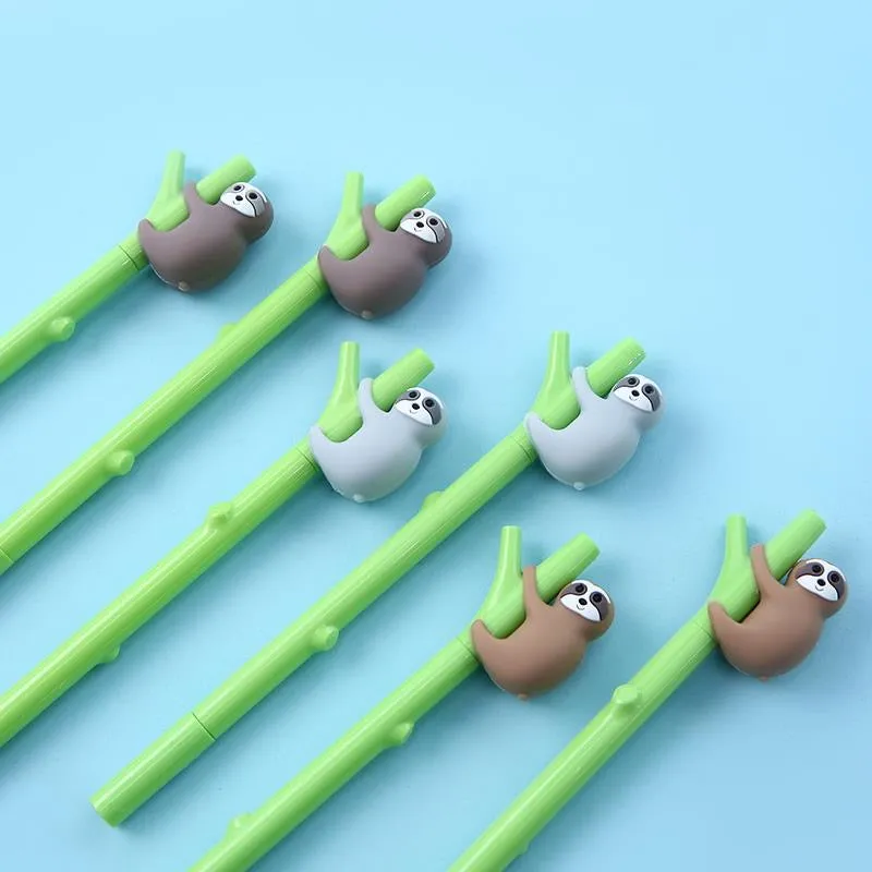 223262 SLOTH GEL PEN-34