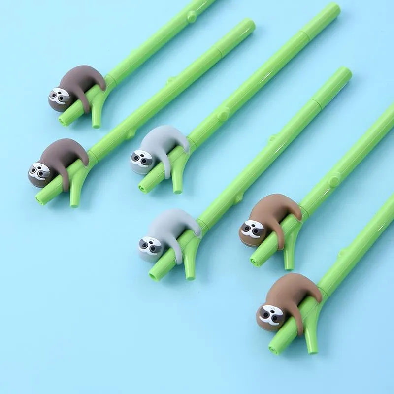 223262 SLOTH GEL PEN-34