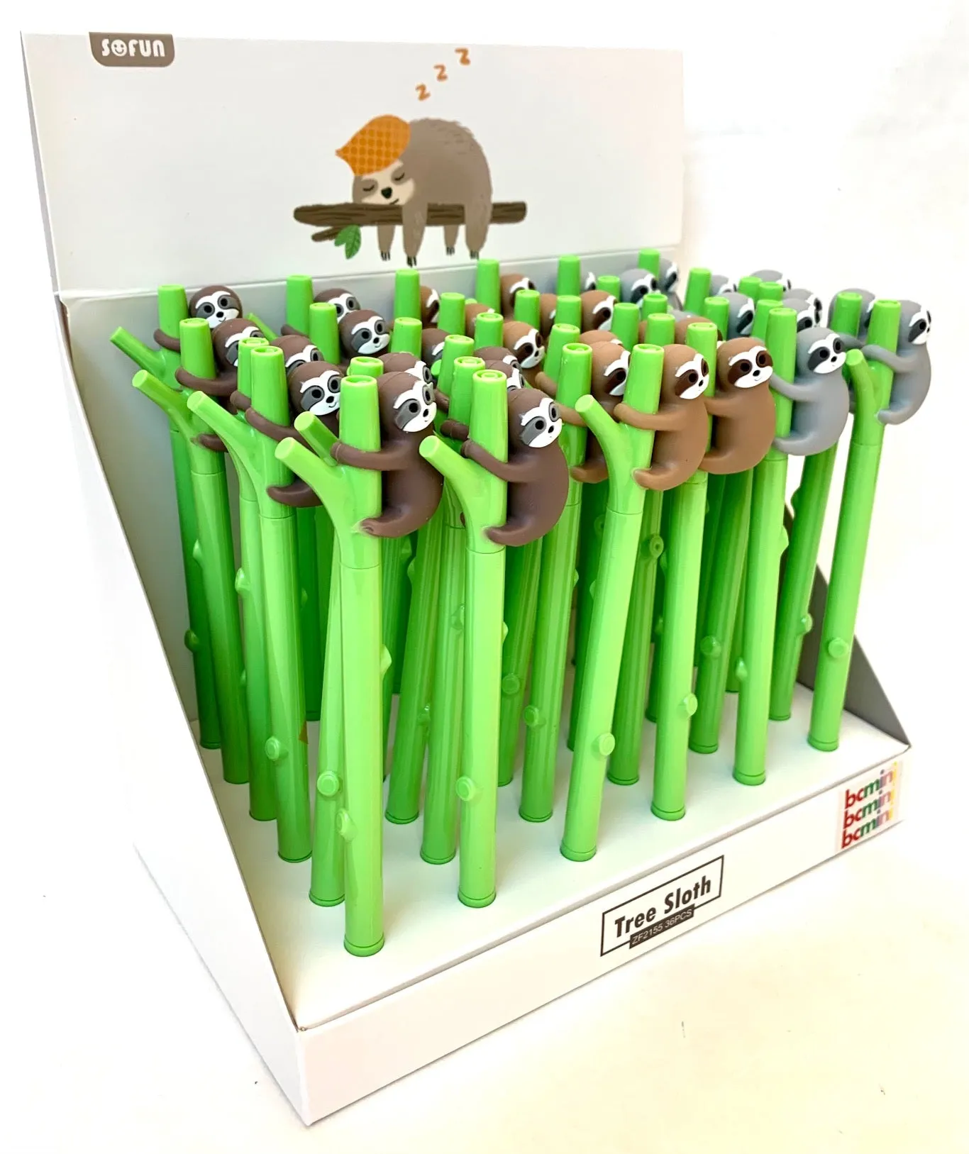 223262 SLOTH GEL PEN-34