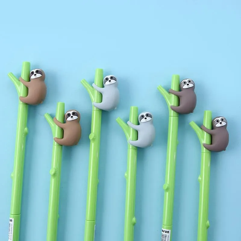 223262 SLOTH GEL PEN-34