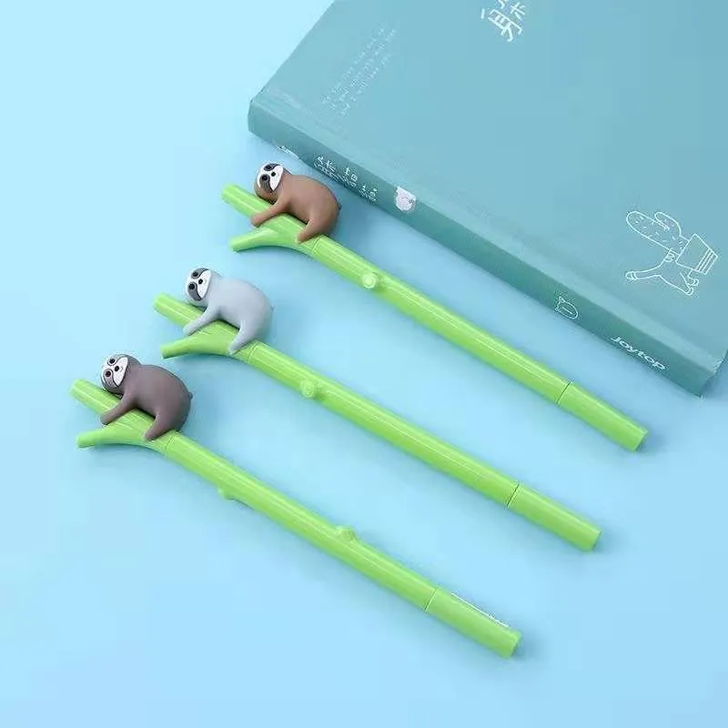 223262 SLOTH GEL PEN-34