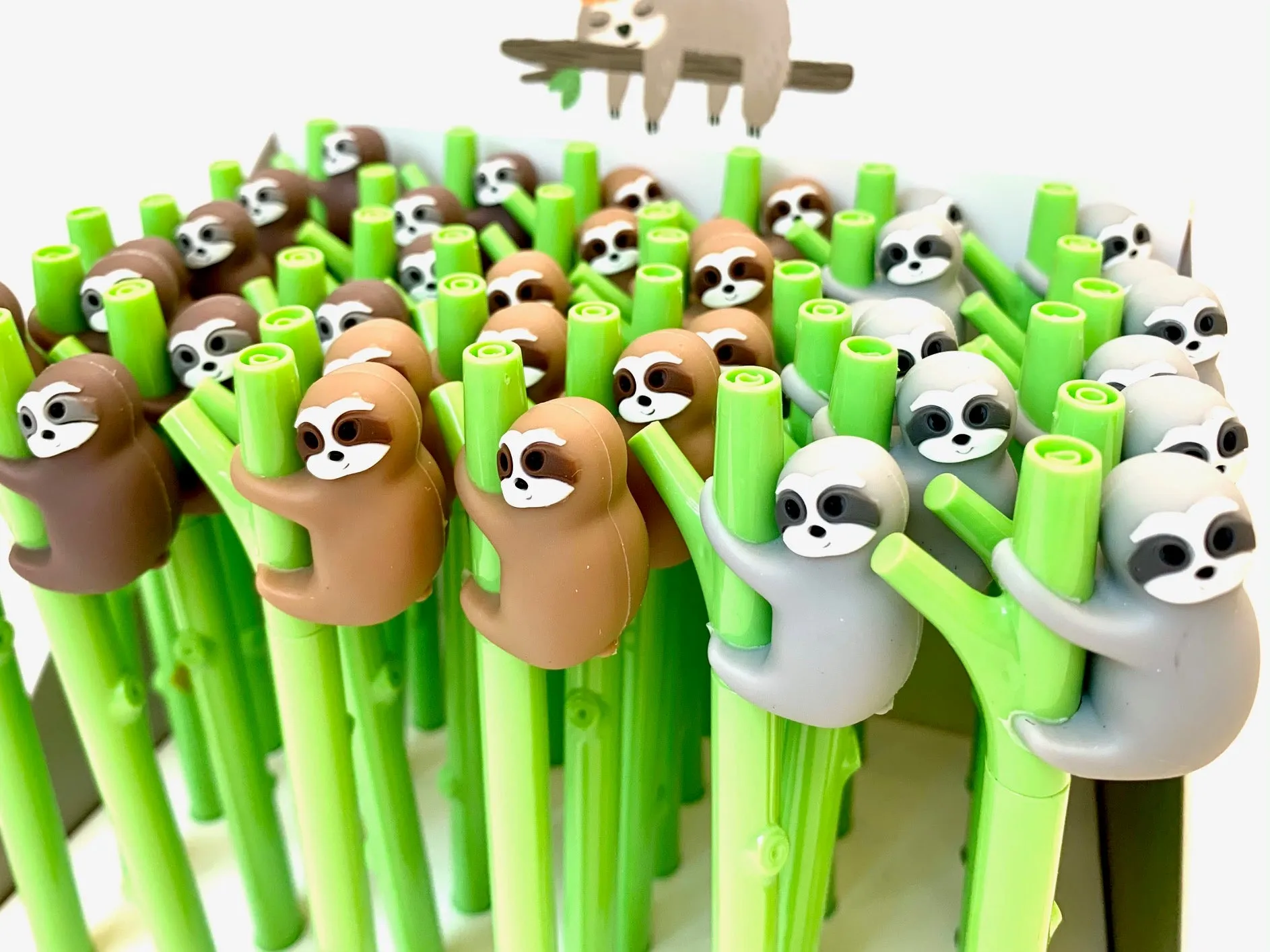 223262 SLOTH GEL PEN-34