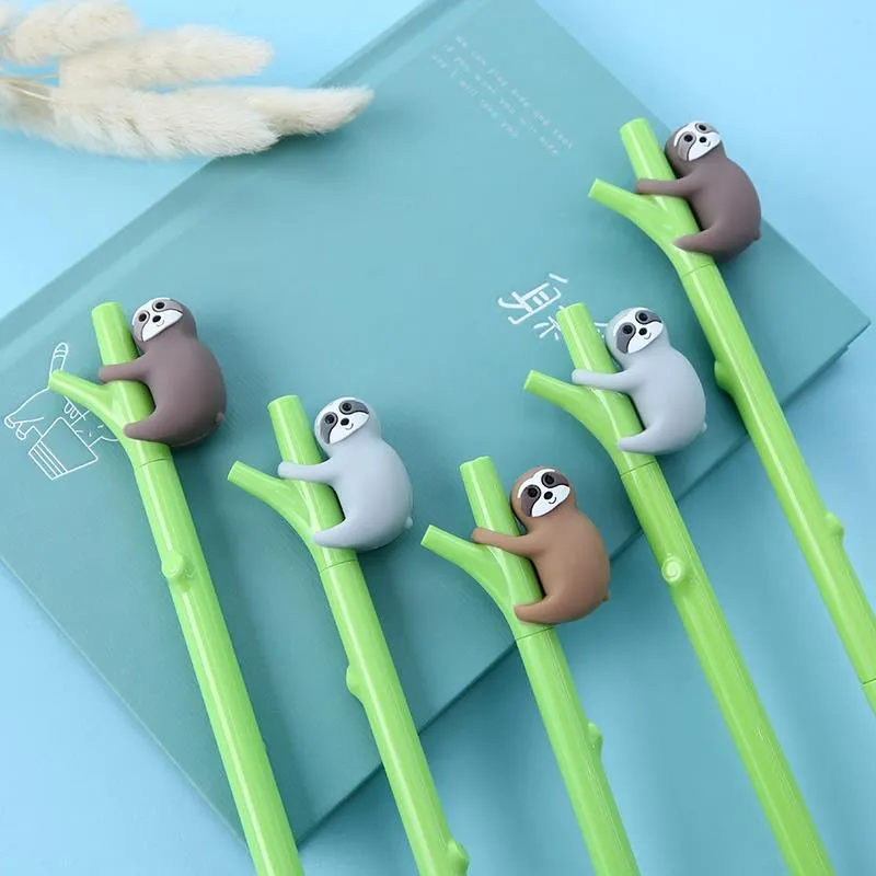 223262 SLOTH GEL PEN-34