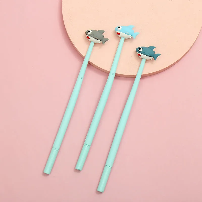 223872 SHARK WIGGLE GEL PEN-42