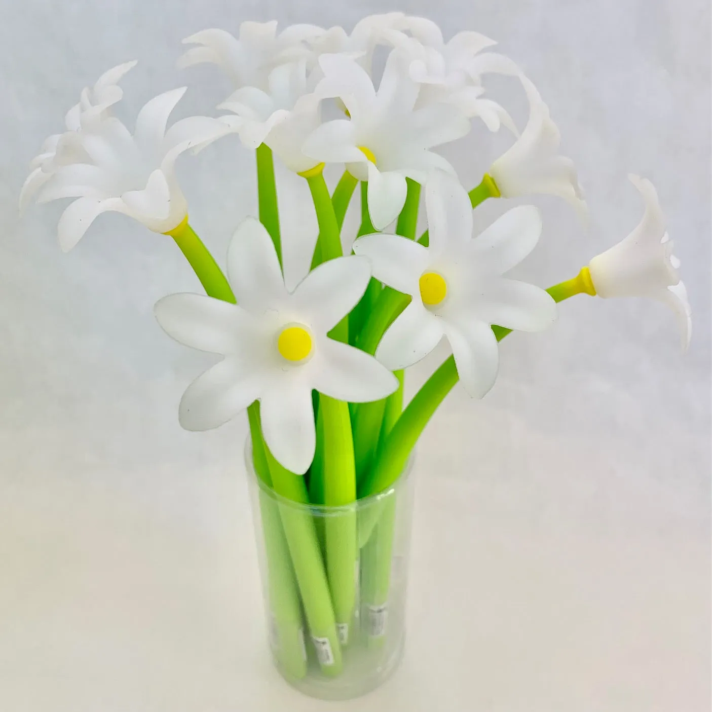 22414 LILY FLOWER GEL PEN-48