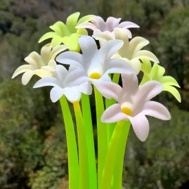 22414 LILY FLOWER GEL PEN-48
