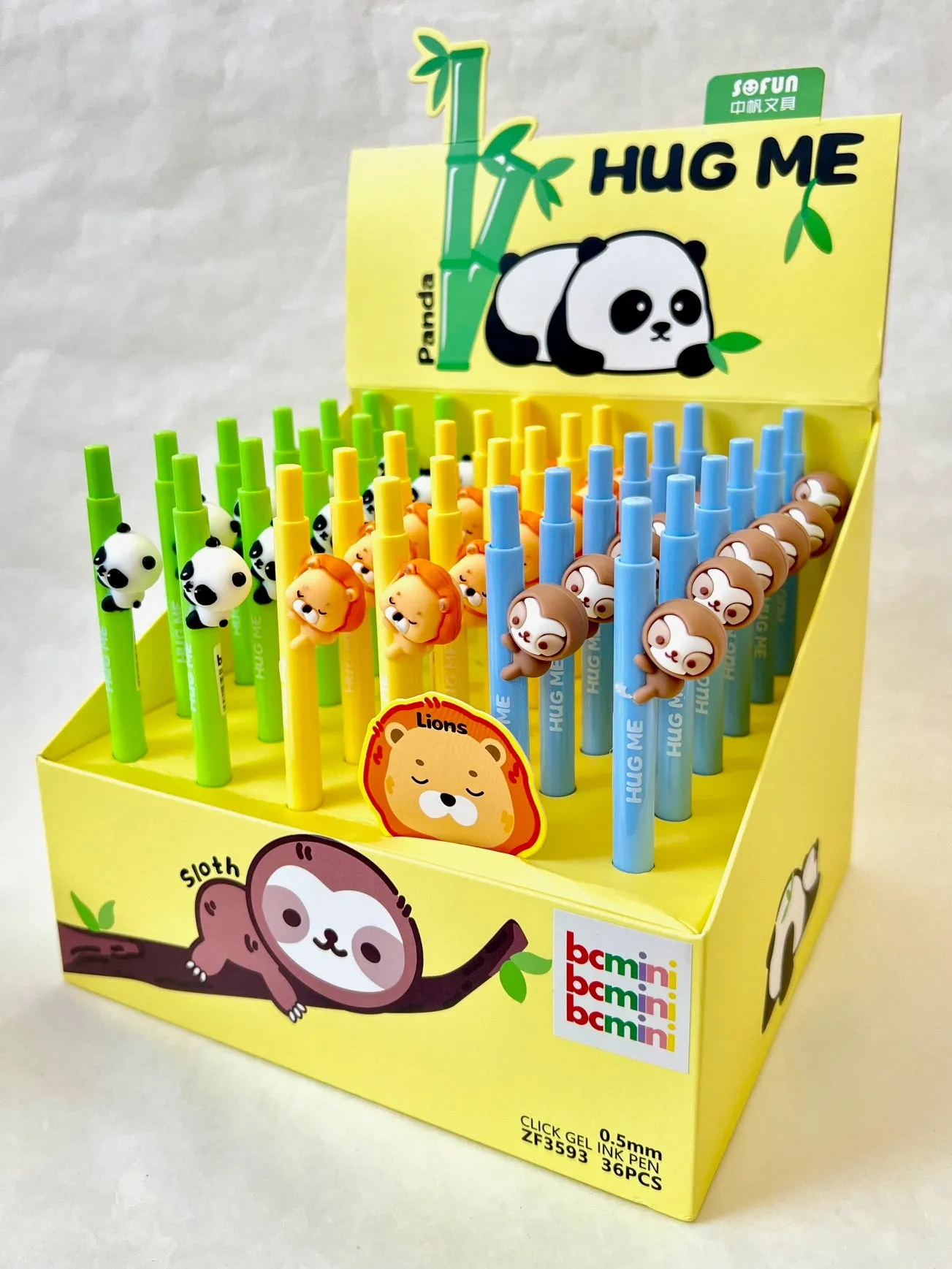 225852 HUG ME GEL PEN-23