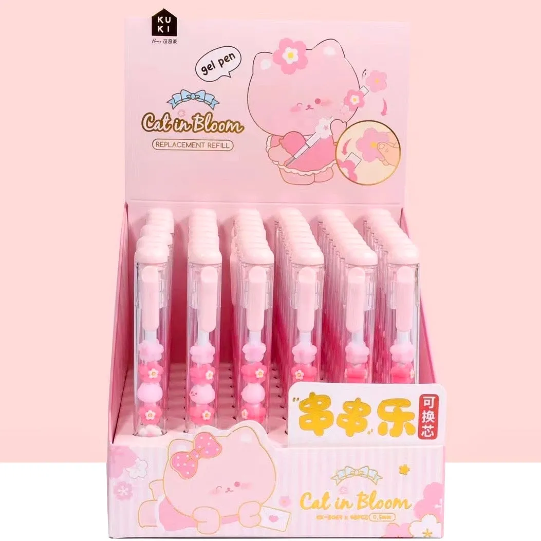226202 SAKURA CAT GEL PEN-34