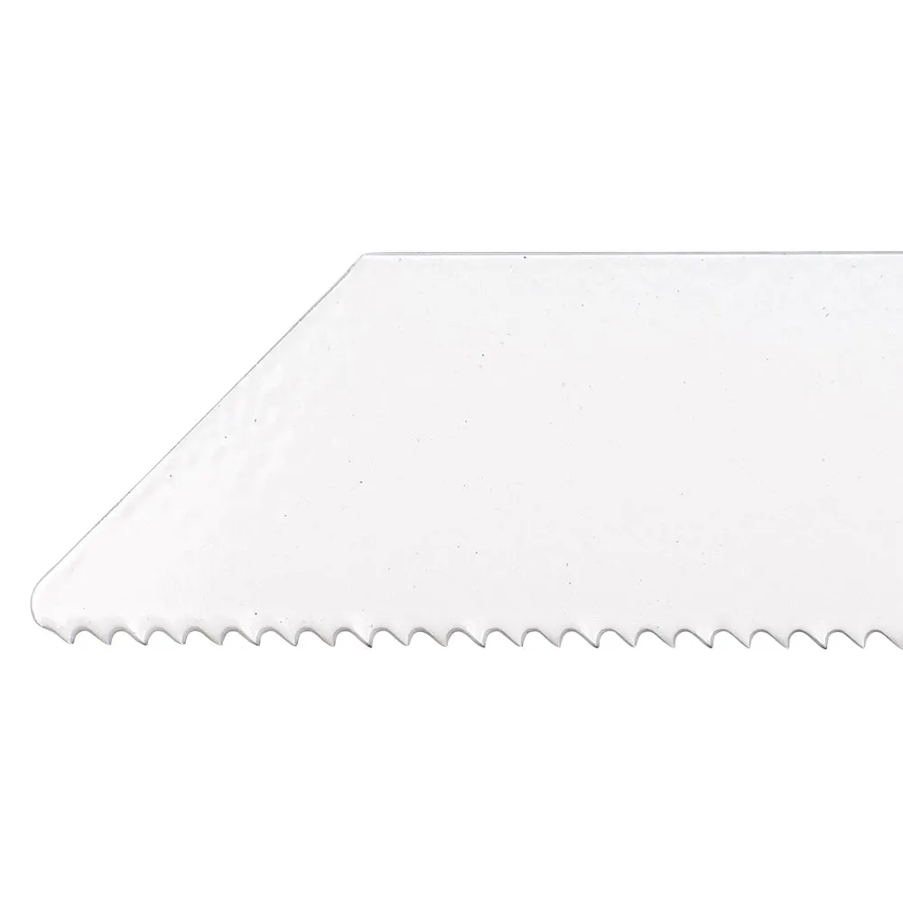 50 Pc Set Pk Premium 14 TPI Reciprocating Saw Blades 8" x 3/4" x .035" Non Ferrous Metal Plastic Wood for Industrial Shop DIY Hobby
