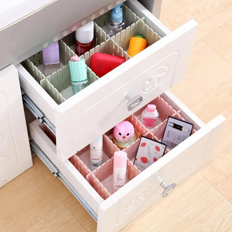Adjustable Plastic Drawer Dividers