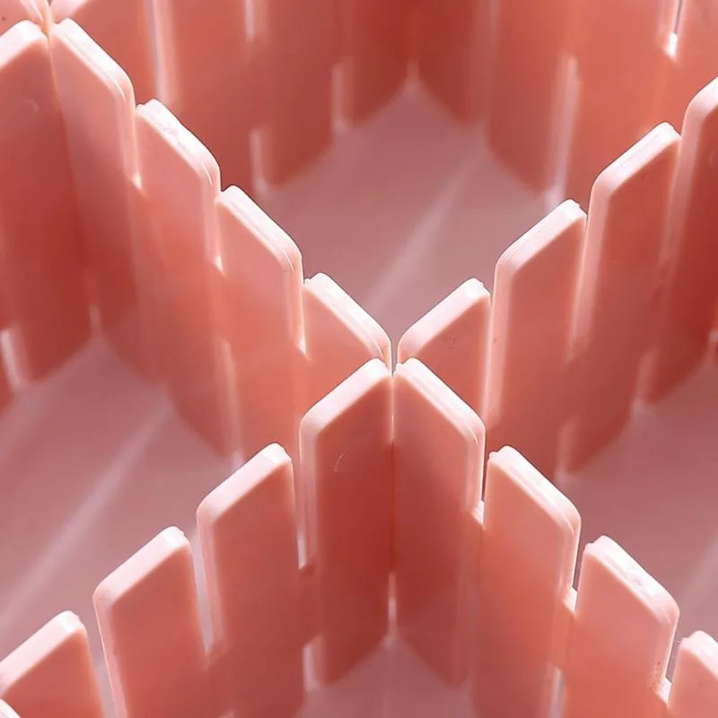 Adjustable Plastic Drawer Dividers