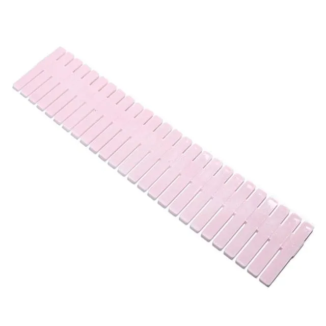 Adjustable Plastic Drawer Dividers