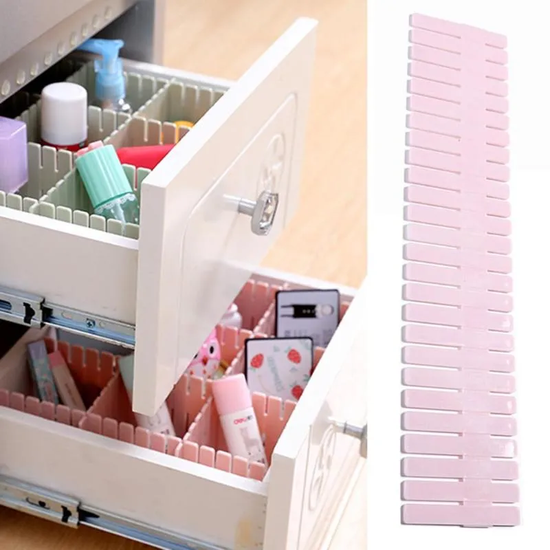 Adjustable Plastic Drawer Dividers