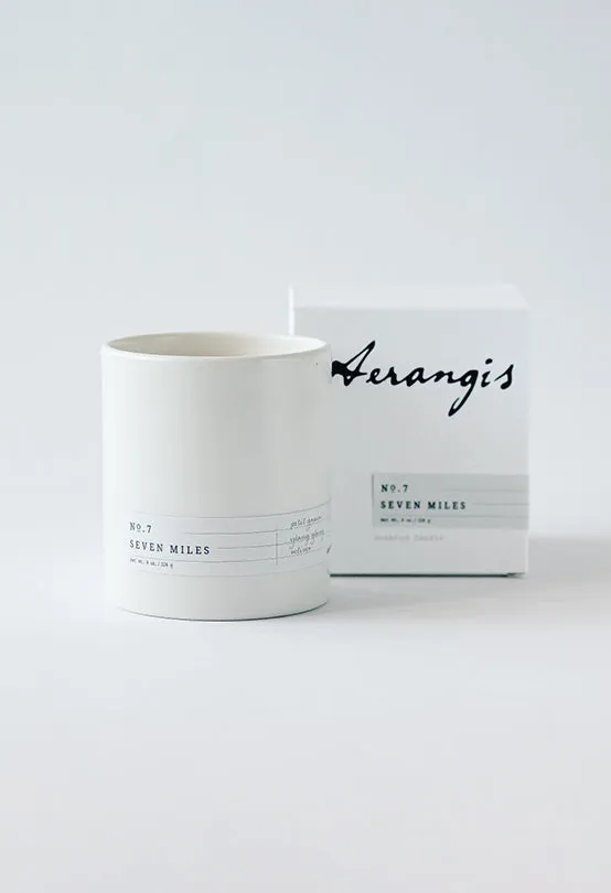 Aerangis No. 7 Seven Miles