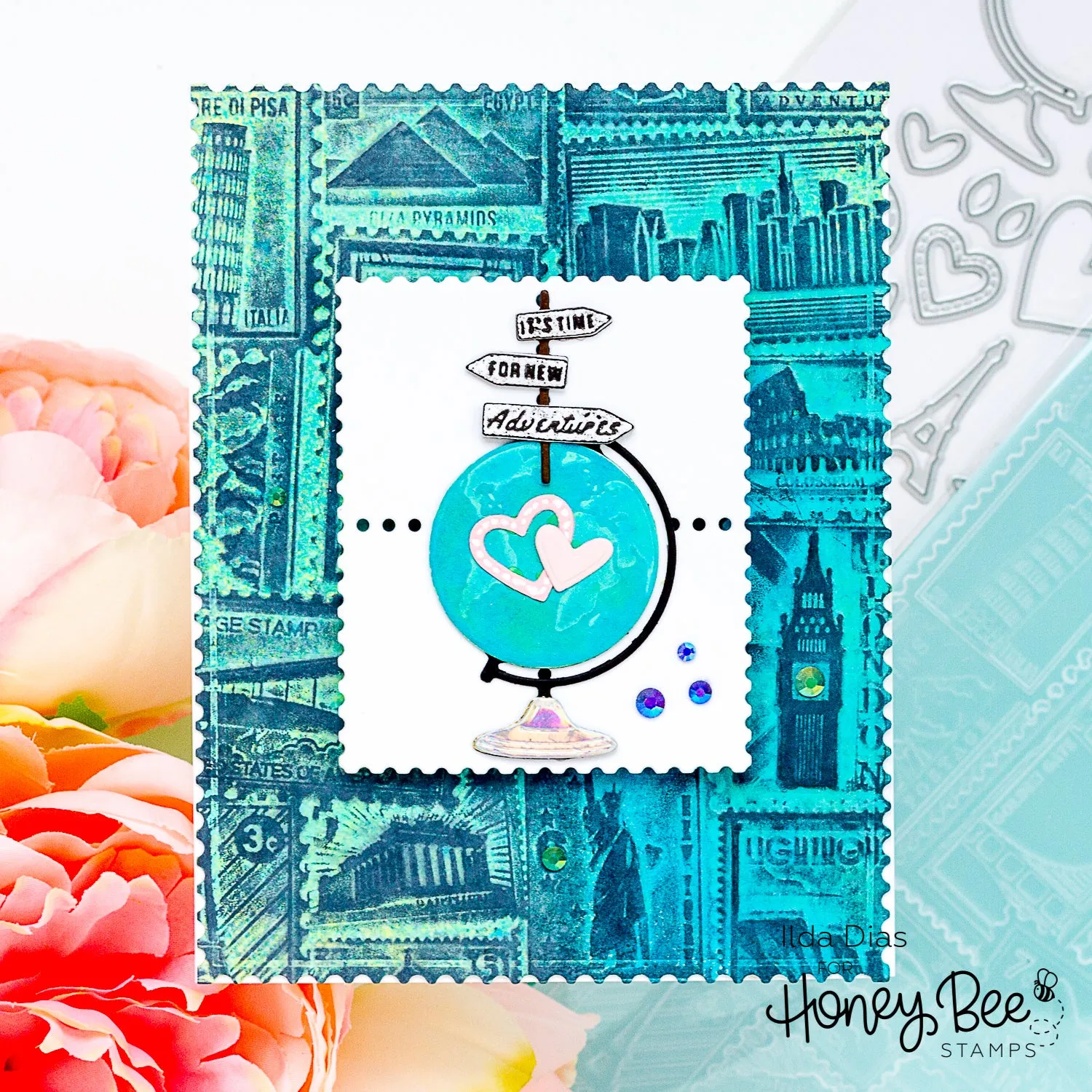 Air Mail - 3D Embossing Folder
