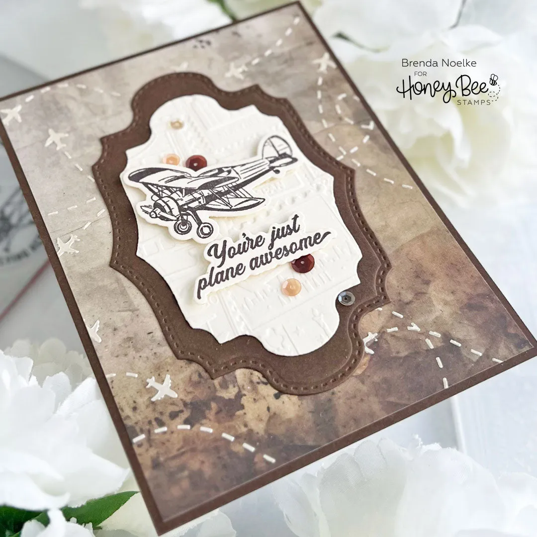 Air Mail - 3D Embossing Folder