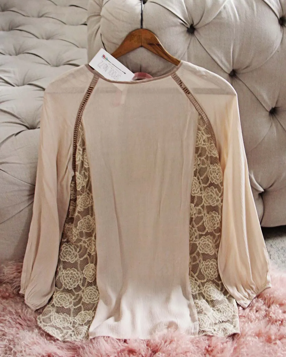 Bohemian Notes Blouse